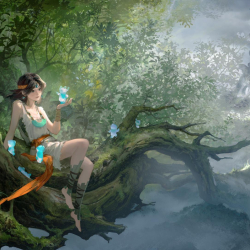 Of Peaks and Tides – sandboksowa przygoda inspirowana mitologią Wschodu