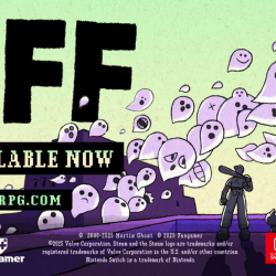 OFF — kultowe RPG Mortis Ghost debiutuje na Steam i Nintendo Switch