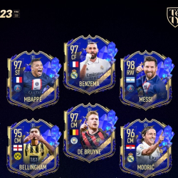 Oficjalnie poznaliśmy Drużynę Roku TOTY, która dostępna jest do wypakowania w FUT 23! Jakie gwiazdy wyróżnili gracze?