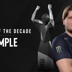Oleksandr s1mple Kostyliev został graczem dekady w CS:GO! Jarosław pashaBiceps Jarząbkowski znalazł się w Top 10 w historii