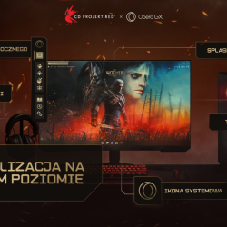 Opera GX świętuje 10-lecie Wiedźmina 3 nową edycją przeglądarki