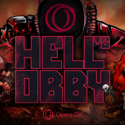 Opera GX wchodzi do świata Roblox z własną grą – poznaj Hell’s Obby