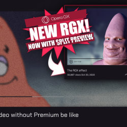 Przeglądarka Opera GX doczekała się aktualizacji technologii RGX!