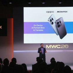 OPPO i MediaTek pokazują rozwój sztucznej inteligencji na MWC 2026