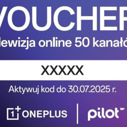 OPPO i OnePlus z promocją – trzy miesiące telewizji Pilot WP za darmo
