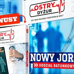 Ostry Dyżur: Nowa planszówka medyczna od Portal Games w przedsprzedaży
