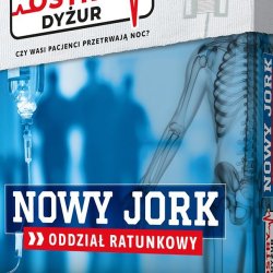 Ostry Dyżur: Oddział Ratunkowy – nowa planszówka medyczna już w sprzedaży