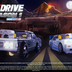 Visual Concepts i 2K Games zademonstrowały przepustkę Drive Pass na 1 Sezon LEGO 2K Drive