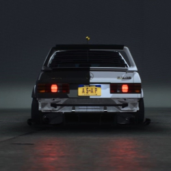 Oto Mercedes 190 E z Need for Speed Unbound, zaprojektowany przez A$AP Rocky'ego!