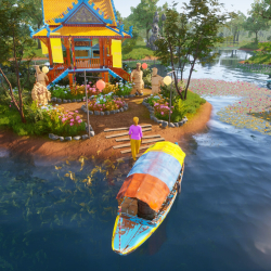 Podczas Golden Joystick Awards 2023 Different Tales zapowiedziało swoją nową grę Our Life on Water!