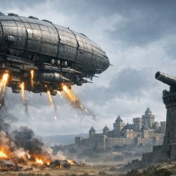 Overthrown 1.0 ze słynną aktualizacją Airship już dostępne