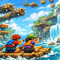 Paddle Paddle Paddle z nowym, trudnym DLC Up Up Up