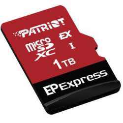 Patriot prezentuje kartę EP Express microSD dla Nintendo Switch 2
