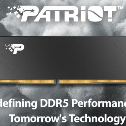 Patriot prezentuje nowe moduły DDR5 – szybkość, stabilność i elegancki design