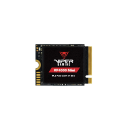 Dysk to mobilnych konsol Patriot Viper VP4000 Mini M.2 2230 trafił na polski rynek!