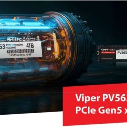 Patriot wprowadza dyski SSD Viper PV563 z prędkością do 14 000 MB/s