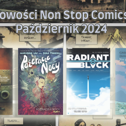 Październikowe nowości od Non Stop Comics
