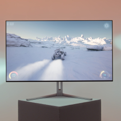 Philips Evnia 34M2C8600 i 42M2N8900 to nowe jednostki stawiające na zagiętego QD-OLED-a oraz sporego bezramkowca!