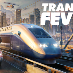 Pierwszy rzut oka na świat w grze Transport Fever 3