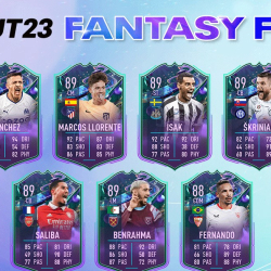 Pierwszy skład specjalnych kart Fantasy FUT dostępny do wypakowania przez graczy w FIFA 23!