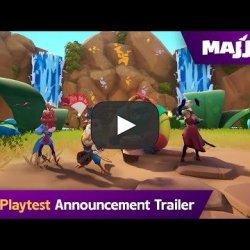 Pierwszy test gry MAJJAM rusza wraz z nowym zwiastunem