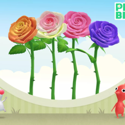 Pikmin Bloom świętuje rocznicę – nowe kwiaty i bonusy w maju
