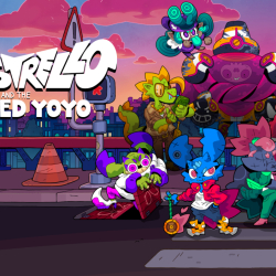 Pipistrello and the Cursed Yoyo już dostępne na PC i konsolach