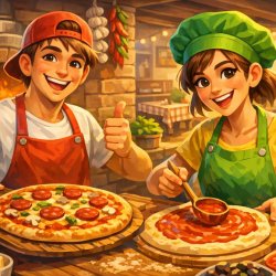 Pizza Slice – cozy symulator pizzerii debiutuje na Steam