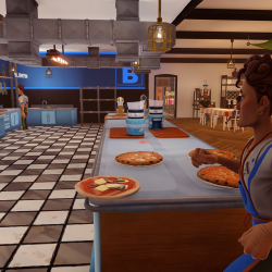 Pizza Slice debiutuje na Steam jako zabawna symulacja pizzerii