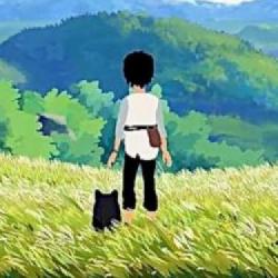 Planet of Lana, platformówka pokazana we fragmencie rozgrywki. Lana i jej koci towarzysz Miu