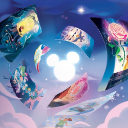 Planszówka Dixit Disney już wkrótce zadebiutuje z pięknymi, onirycznymi kartami i elementami!