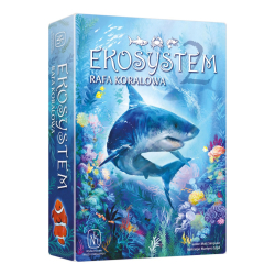 Planszówka Ekosystem 2 Rafa koralowa trafi niebawem na rynek ze swoimi pięknymi kartami i ciekawą rozgrywką