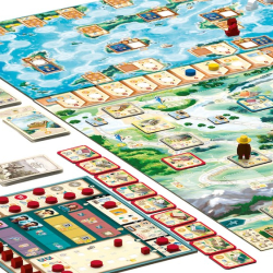 Planszówka Great Western Trail Nowa Zelandia zagości już za miesiąc, prezentując ciekawe podejście do znanej marki