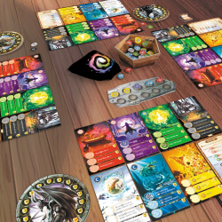 Nadciąga planszówka Księga zaklęć z ciekawą rozgrywką i pomysłowymi rozwiązaniami