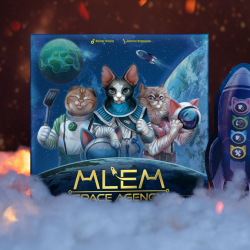 Planszówka MLEM Agencja Kosmiczna zadebiutuje na początku 2024 roku!