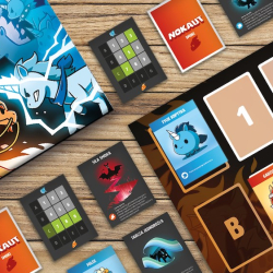 Jeszcze w sierpniu Nokaut Smoki kontra Jednorożce zmienią Wasze spojrzenie na kółko i krzyżyk!