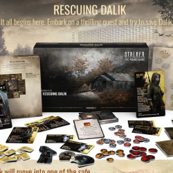 Planszówka S.T.A.L.K.E.R. The Board Game osiąga błyskawiczny sukces w ramach swojej zbiórki!
