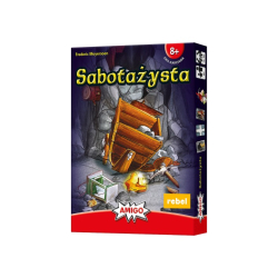 Już wkrótce zadebiutuje planszówka Sabotażysta! Co dostarczy ta zaskakująca propozycja?