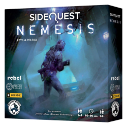 Planszówka SideQuest Nemesis otrzymała datę premiery polskiej edycji! Kiedy dojdzie do debiutu?