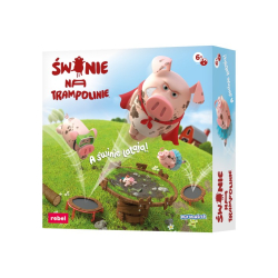 Już niebawem nadleci zabawna planszówka! Świnie na Trampolinie otrzymały datę premiery!