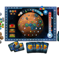 Planszówka Terraformacja Marsa doczeka się nowego wydania opartego o kości!