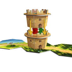 Planszówka Wędrujące wieże wkrótce trafi na rynek, oferując ciekawy pomysł na rozgrywkę!