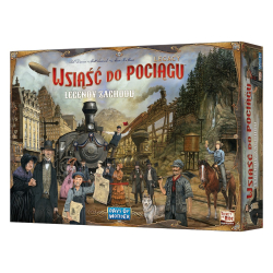 Wsiąść do Pociągu Legacy - Legendy Zachodu nadciąga! Czas na nowe mechaniki oraz niespodzianki