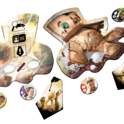 Już za kilka dni planszówka Osaczeni zadebiutuje, prezentując straszny atak potworów!