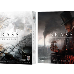 Ekonomiczne planszówki Brass Lancashire i Brass Birmingham otrzymały datę premiery