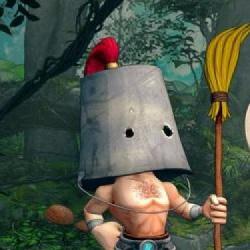 Platformowa gra akcji Clunky Hero pokazana na nowym filmowym zwiastunie