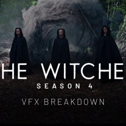 Platige Image odsłania efekty specjalne czwartego sezonu Wiedźmina od Netflix