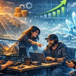 Play2Chill zwiększa przychody mimo strat w IV kwartale 2025