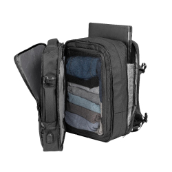 Plecak Natec Camel Pro trafił na rynek z licznymi przegrodami i skrytymi kieszeniami