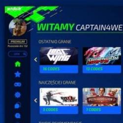 PLITCH to nowe rozwiązanie na popularne kody i cheaty w wielu grach!